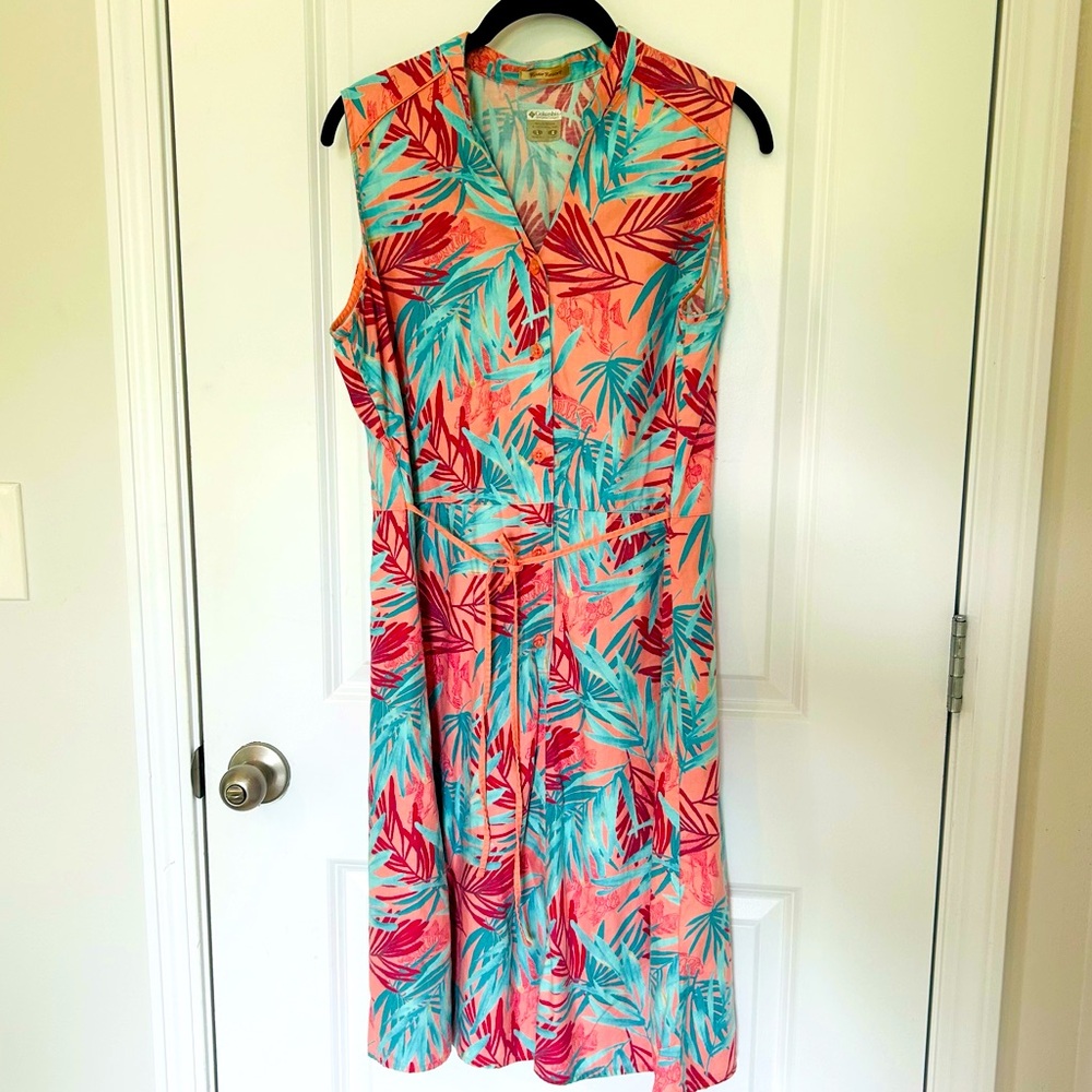 Columbia dress